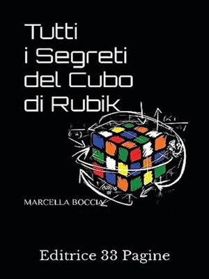 cover image of Tutti i Segreti del Cubo di Rubik